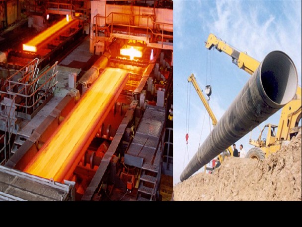 خوزستان فدای صنعت فولاد فلات ایران+عکس