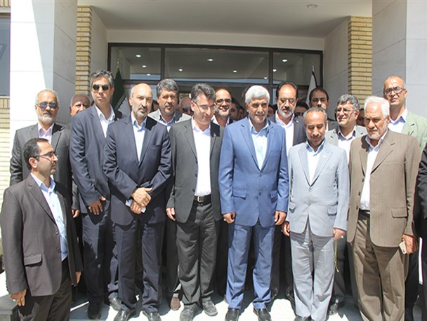 خوابگاه خواهران حضرت خدیجه (س) دانشگاه دامغان افتتاح شد