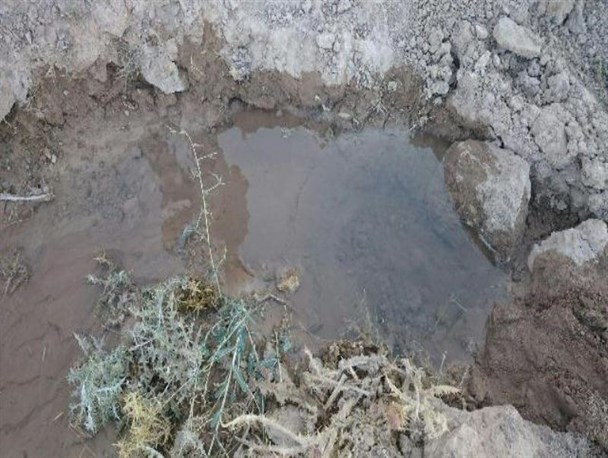 هدر رفتن آب شرب در سایه ی بی توجهی مسئولان