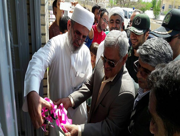 حضور مشاور عالی استاندار درهفته دولت در بستک+تصاویر