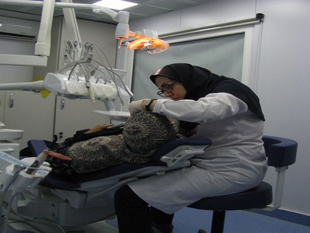 خدمت‌رسانی رایگان به ۲۰۰۰ نفر در مناطق محروم سرخس