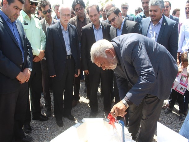 افتتاح فاز 3 مجتمع آب‌رسانی برکال خلیل آباد با اعتباری بالغ بر 25 میلیارد ریال