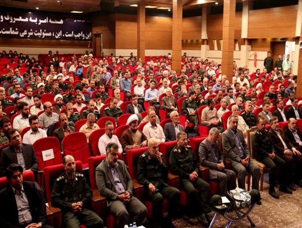 نشست مجمع عالی بسیج استان فارس با حضور رئیس سازمان بسیج کشور