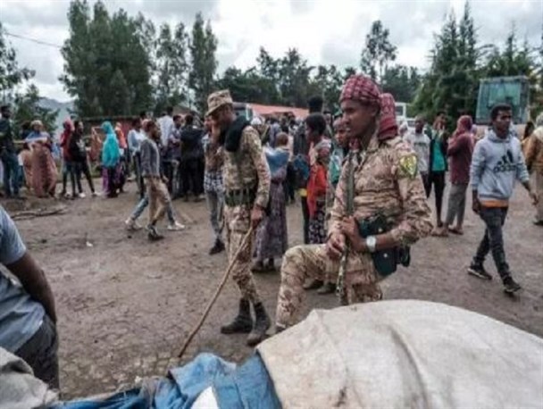 قتل عام ۱۵۰ غیرنظامی به دست شبه نظامیان در شمال اتیوپی
