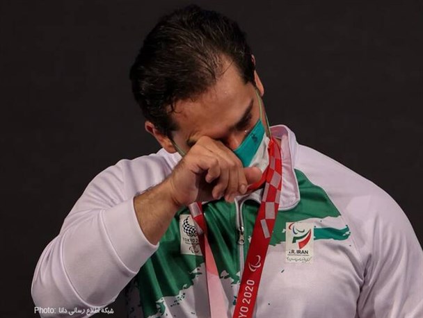 عکس/اشک های مرد نقره ای پارالمپیک