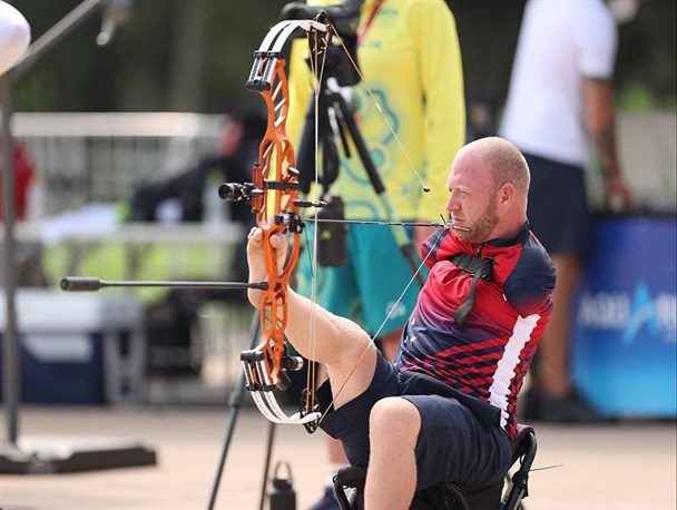 پارالمپیک توکیو| رابین هودی که دست ندارد/ بازی‌های پاراکرونایی!