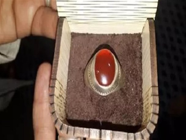 انگشتر سردار شهید حاج قاسم سلیمانی ثبت ملی شد