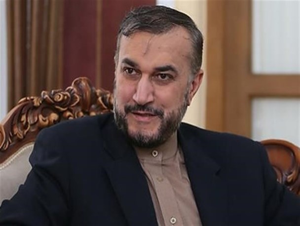 امیرعبداللهیان با برهم صالح دیدار کرد