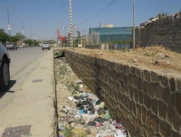 اینجا، در این نقطه از شهر یاسوج منتظر یک فاجعه باشید+تصاویر