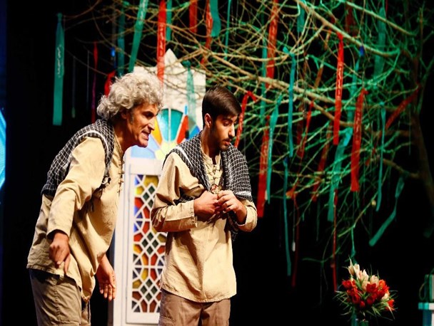 "بچه بازارچه"، نمایش هنرمندان البرزی در تهران روی صحنه رفت