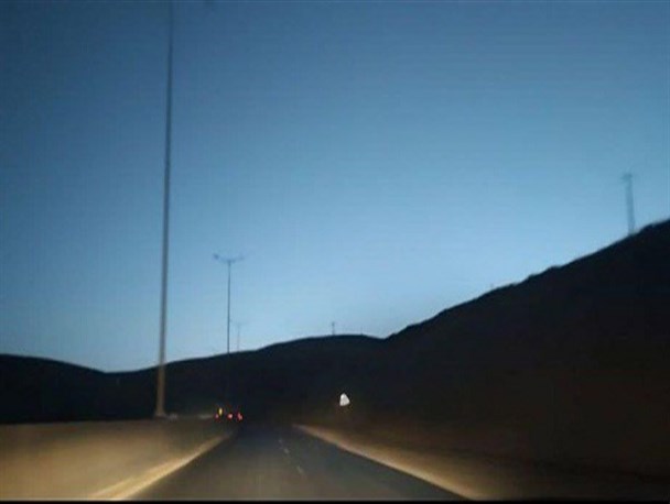 جاده پرپیچ و خم گردنه اسدآباد را دریابید
