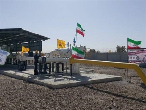خط انتقال گاز زاهدان به زابل افتتاح شد