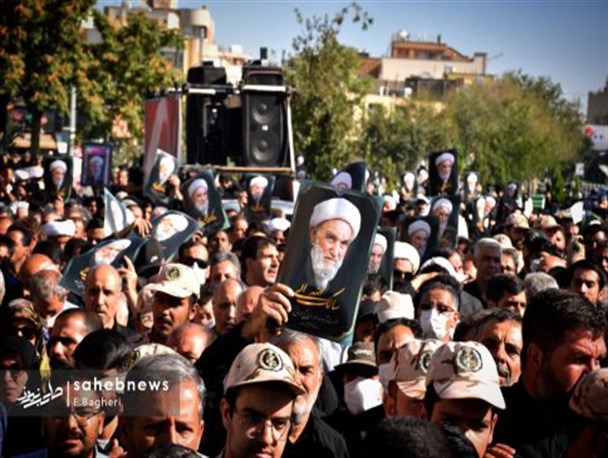 اصفهان امام زمانی شد؛ تشییع تاریخی عارف انقلابی در نصف جهان