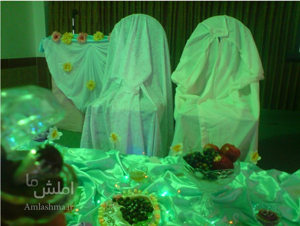 جشن پیوند آسمانی در املش برگزارشد