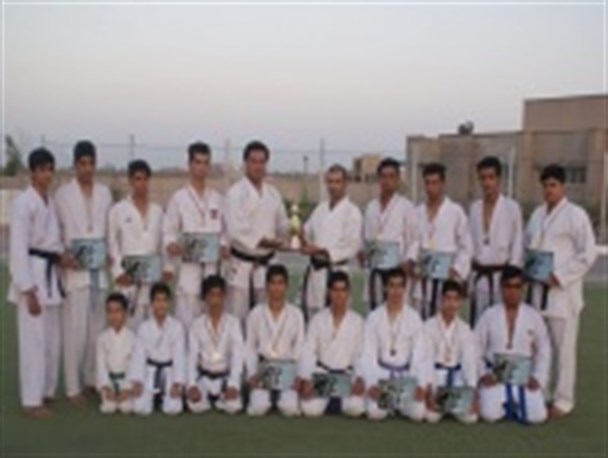 درخشش کاراته کاران سیستانی و کسب مقام سوم کشوری