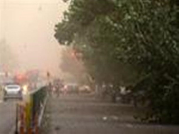 وزش تندباد با سرعت 72 کیلومتر در خوی