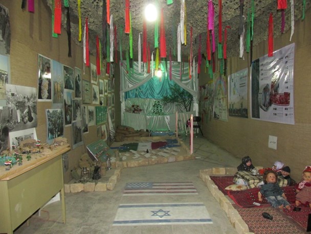 بازدید مجازی از نمایشگاه دفاع مقدس در کمیجان