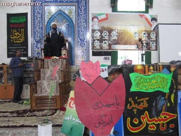 یادواره شهداء در جعفرآباد مغان برگزار شد