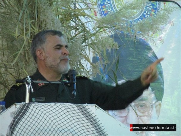 شهدا ایستادند تا حرف امام و ولایت فقیه بر زمین نماند/کسانی که ادعای ولایت مداری دارند از شهداء یاد بگیرند