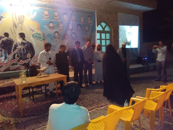 یادواره شهدای روستای چاه خدابخش دلگان برگزارشد+تصاویر