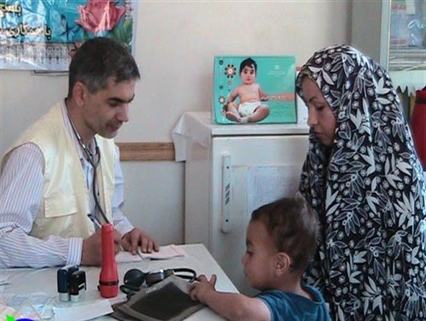 اعزام تیم های پزشکی به مناطق محروم چهارمحال و بختیاری