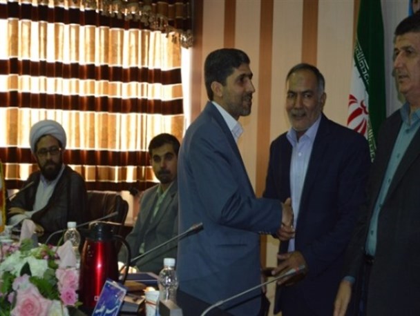 معاون سیاسی و اجتماعی فرمانداری میاندوآب معرفی شد + تصاویر