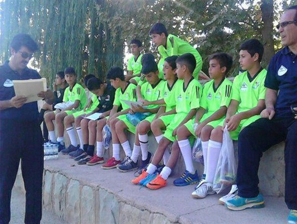 حضور موفق تیم منتخب 12 ساله‌های مازندران در سومین فستیوال ملی فو‌تبا‌ل پایه +عکس