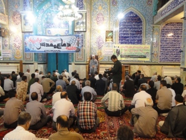 همایش بزرگ رزمندگان، جانبازان و ایثارگران شهرستان میانه برگزار شد+تصاویر