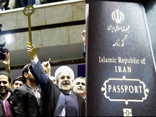 برگی دیگر از احترام به پاسپورت ایرانی