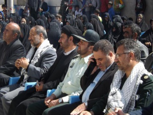 بزرگداشت سردار شهید الیاس محمودی