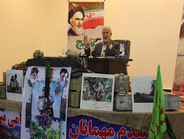 همایش "یاد یاران" در کنگان برگزار شد+ تصاویر