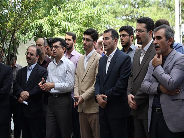 مسوول بسیج دانشجویی دانشگاه آزاد رشت:دیپلماسی جناب ظریف در حوادث عربستان باید انقلابی تر دنبال بشود+تصاویر