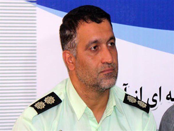 فرمانده جدید انتظامی محمودآباد منصوب شد