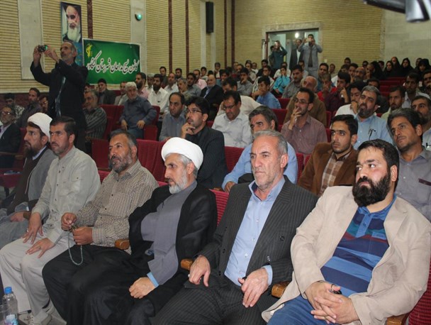 دومین کنگره شعر عاشورایی عشق در کنگاور برگزار شد