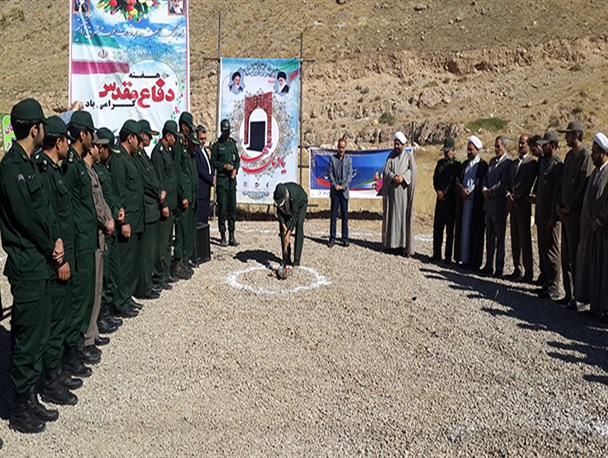 یادمان شهدای  ماکو کلنگ زنی شد
