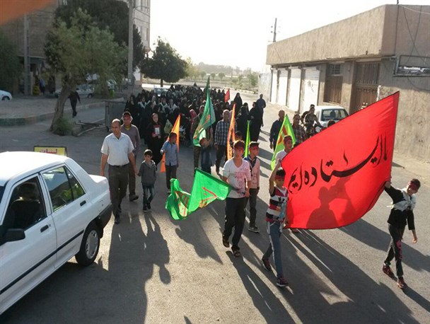 همایش بزرگ پیاده روی «میقات با شهدا» در کهریزک برگزار شد+تصاویر