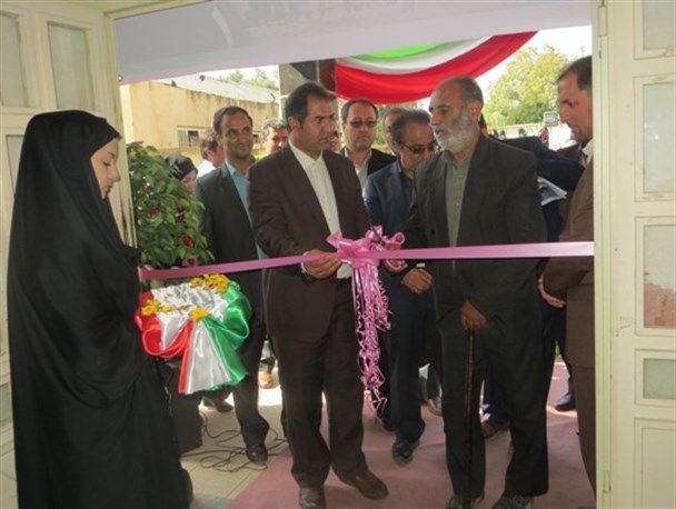 گزارش تصویری از افتتاح نمایشگاه یاد یاران در شهرستان طارم