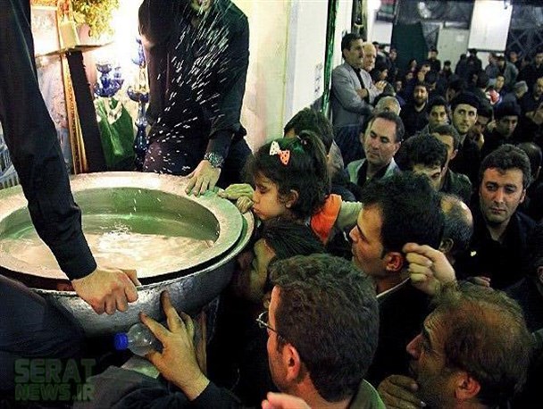 آیین طشت گذاری در بیله سوار برگزار می شود