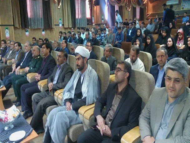 گردهمایی بسیج دانشجویی،اساتید و کارکنان دانشگاه آزاد خرم آباد برگزار شد+تصاویر