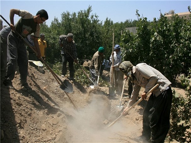 انسداد ۱۰۹حلقه چاه غیرمجاز در استان مرکزی