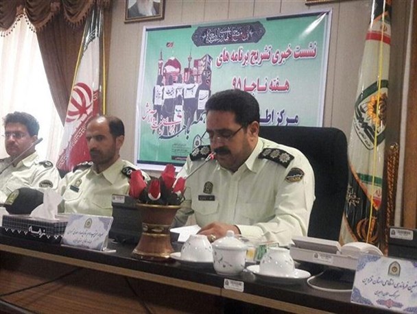 اجرای 70عنوان برنامه در هفته ناجا توسط نیروی انتظامی قزوین
