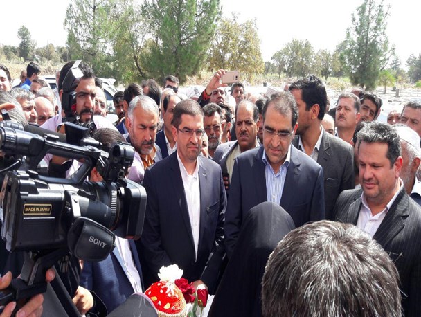 دی کلینیک شرکت گاز سرخس با‎حضور دکتر قاضی زاده افتتاح شد
