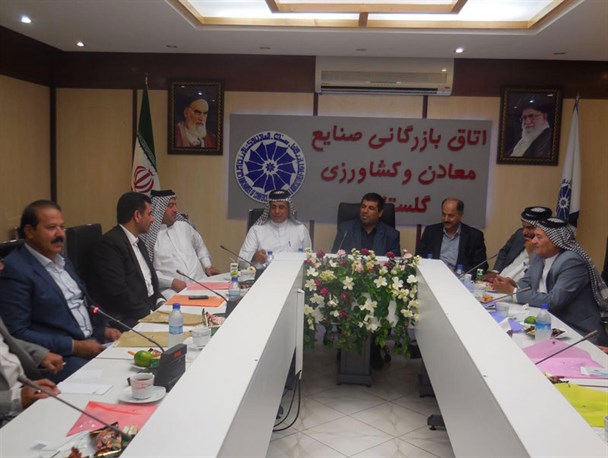 عراقی ها خواهان سرمایه گذاری در گلستان هستند