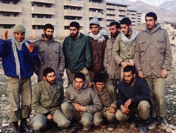تصاویر ماندگار رزمندگان نهاوندی در دوران دفاع مقدس