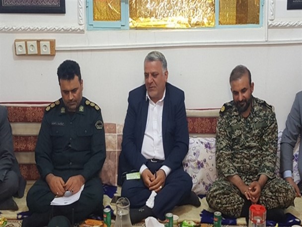 زیارتگاه شهدای فتح المبین نیازمند نگاه استانی و کشوری است