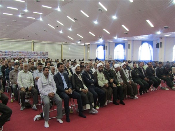 گزارش تصویری گردهمایی رزمندگان نهاوندی دوران دفاع مقدس