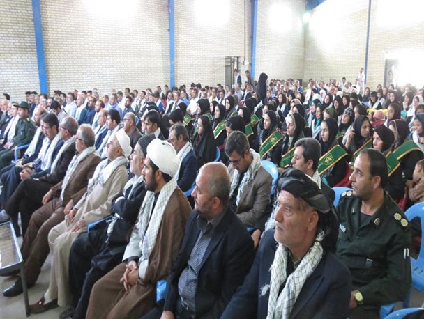 آیین گرامیداشت یاد وخاطره شهدای شهرستان دهگلان برگزار شد