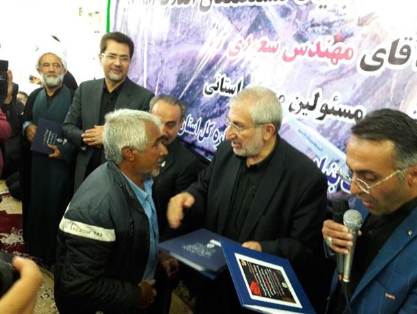 حضور رییس بنیاد مستضعفان انقلاب اسلامی در کالپوش/تصاویر
