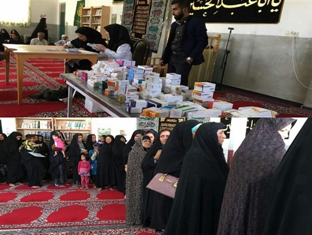 سه اکیپ پزشکی به مناطق محروم در شمال سیستان و بلوچستان اعزام شدند