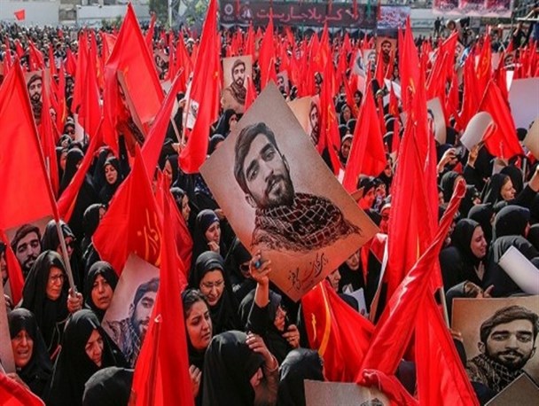 کینه شتری ضد انقلاب از شهید بی سر